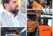 افزایش بازدید و پذیرش خودروهای سنگین در مراکز معاینه فنی استان کرمانشاه