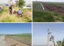 اجرای ۵ کیلومتر لوله‌گذاری در مجتمع “نهرابی” روانسر