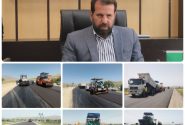 اجرای ۷۸ کیلومتر روکش آسفالت تقویتی در راه‌های استان کرمانشاه