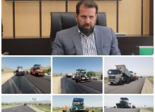 اجرای ۷۸ کیلومتر روکش آسفالت تقویتی در راه‌های استان کرمانشاه