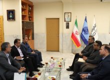 نشست مشترک مخابرات کرمانشاه و صندوق کارآفرینی امید کرمانشاه