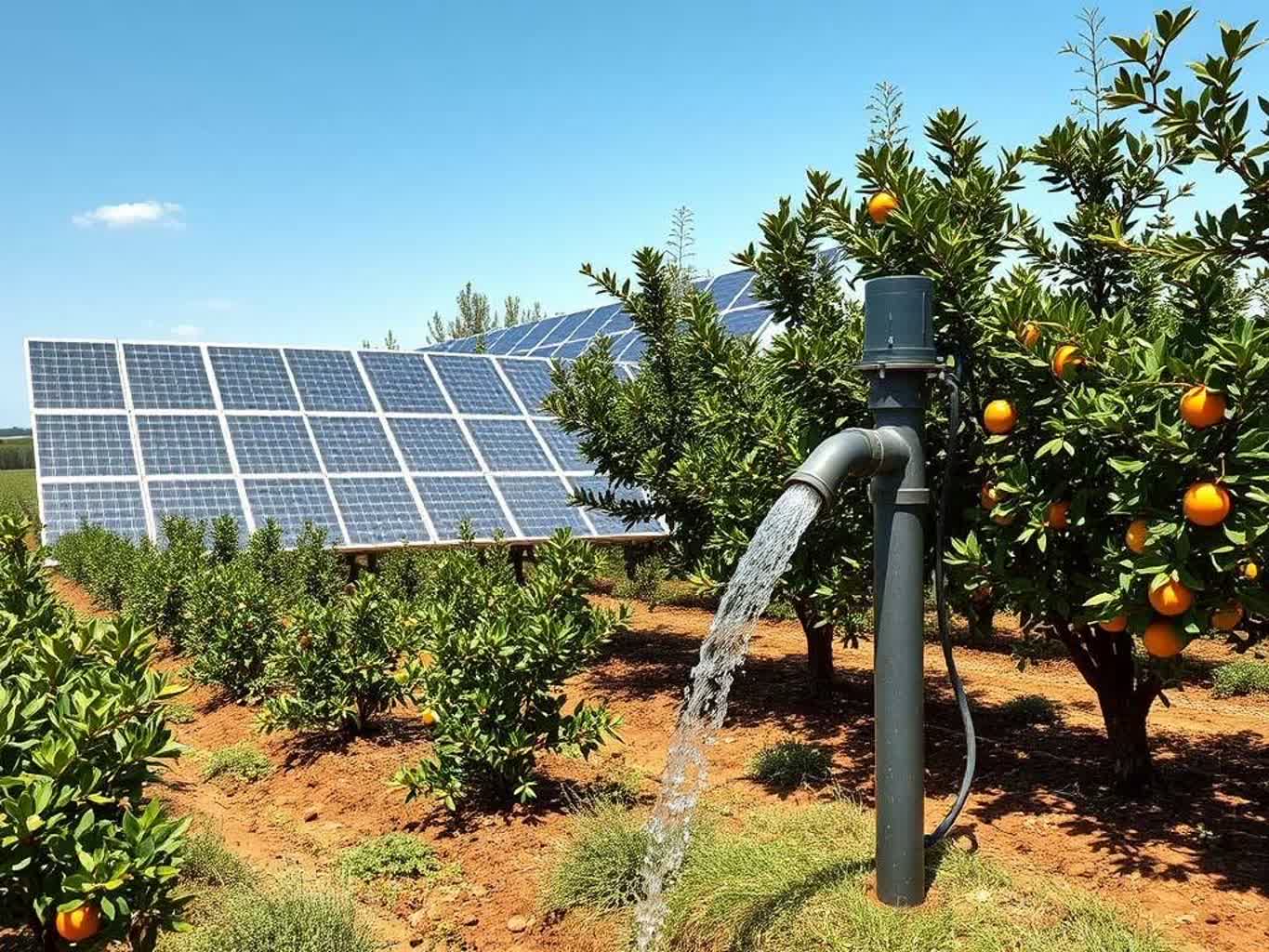 ۵ ساعت همکاری چاههای کشاورزی ۱۹ ساعت برق رایگان