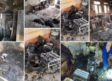 افزایش آتش‌سوزی در منازل مسکونی به دلیل استفاده از ماینرهای غیرمجاز