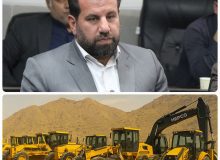 راهداری کرمانشاه با ماشین‌آلات تازه‌نفس به استقبال اربعین می‌رود