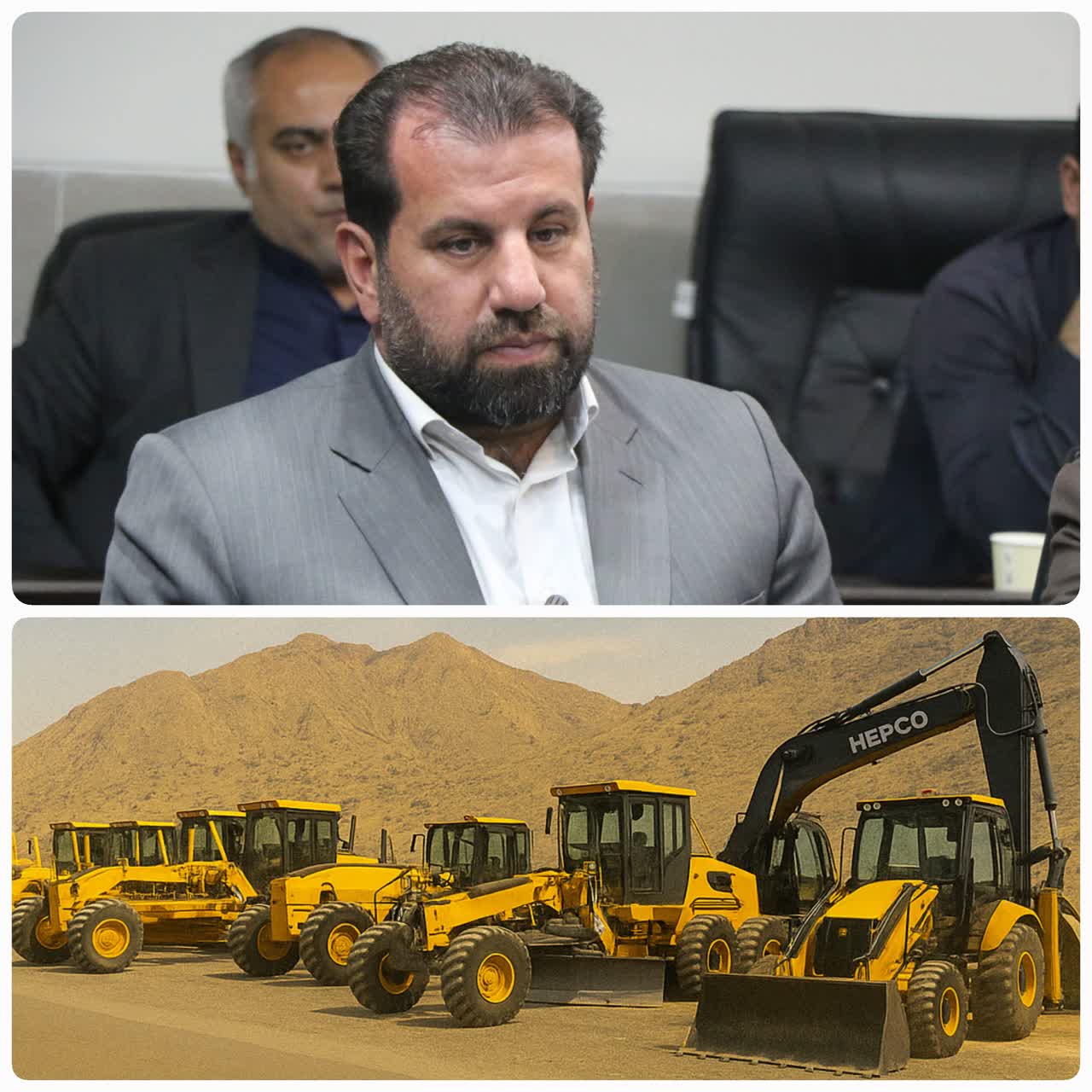 راهداری کرمانشاه با ماشین‌آلات تازه‌نفس به استقبال اربعین می‌رود