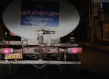 پخش ۱۲۰ هزار لیتر محلول ضد یخ در معابر کرمانشاه