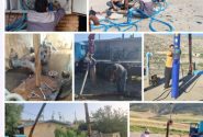 تأسیسات آبرسانی در روستاهای گیلان‌غرب احیا شدند