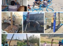 تأسیسات آبرسانی در روستاهای گیلان‌غرب احیا شدند