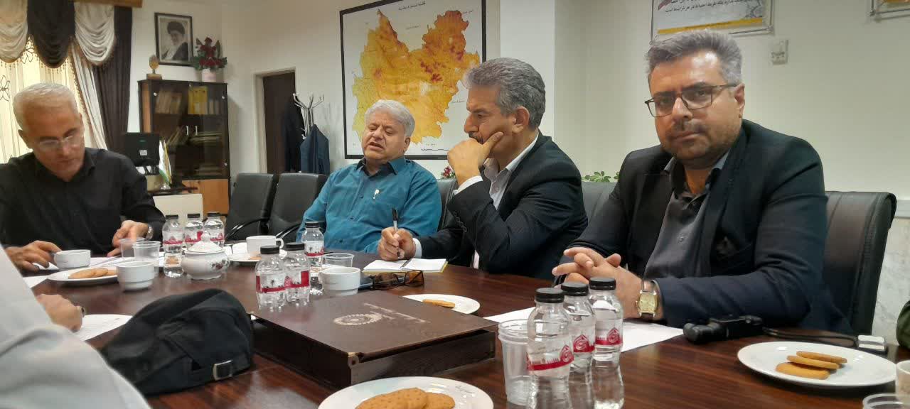 برگزاری جلسه پدافند غیرعامل نانواییهای استان کرمانشاه