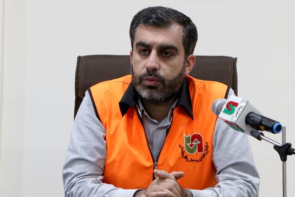 رشد بیسابقه اجرای خطکشی در محورهای کرمانشاه