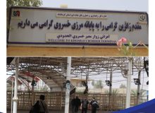 تردد بیش از ۸۰۰۰ زائر عتبات عالیات از پایانه مرزی خسروی