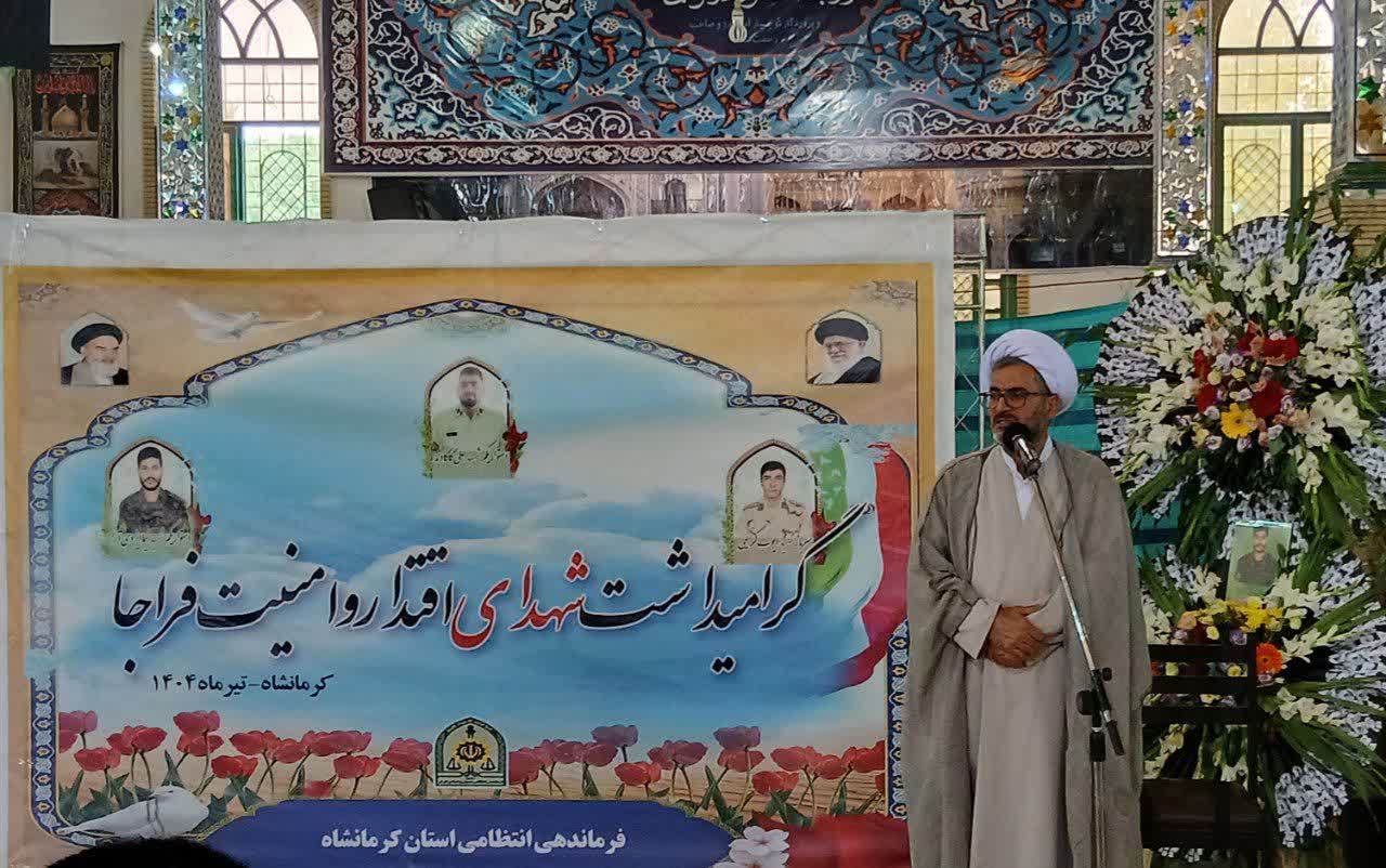 خون مطهر شهدای نبرد با رژیم صهیونیستی نابودی استکبار را نزدیکتر کرده است