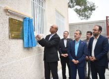 افتتاح مرکز نگهداریِ کودکان «نسیم عاطفه پدران»