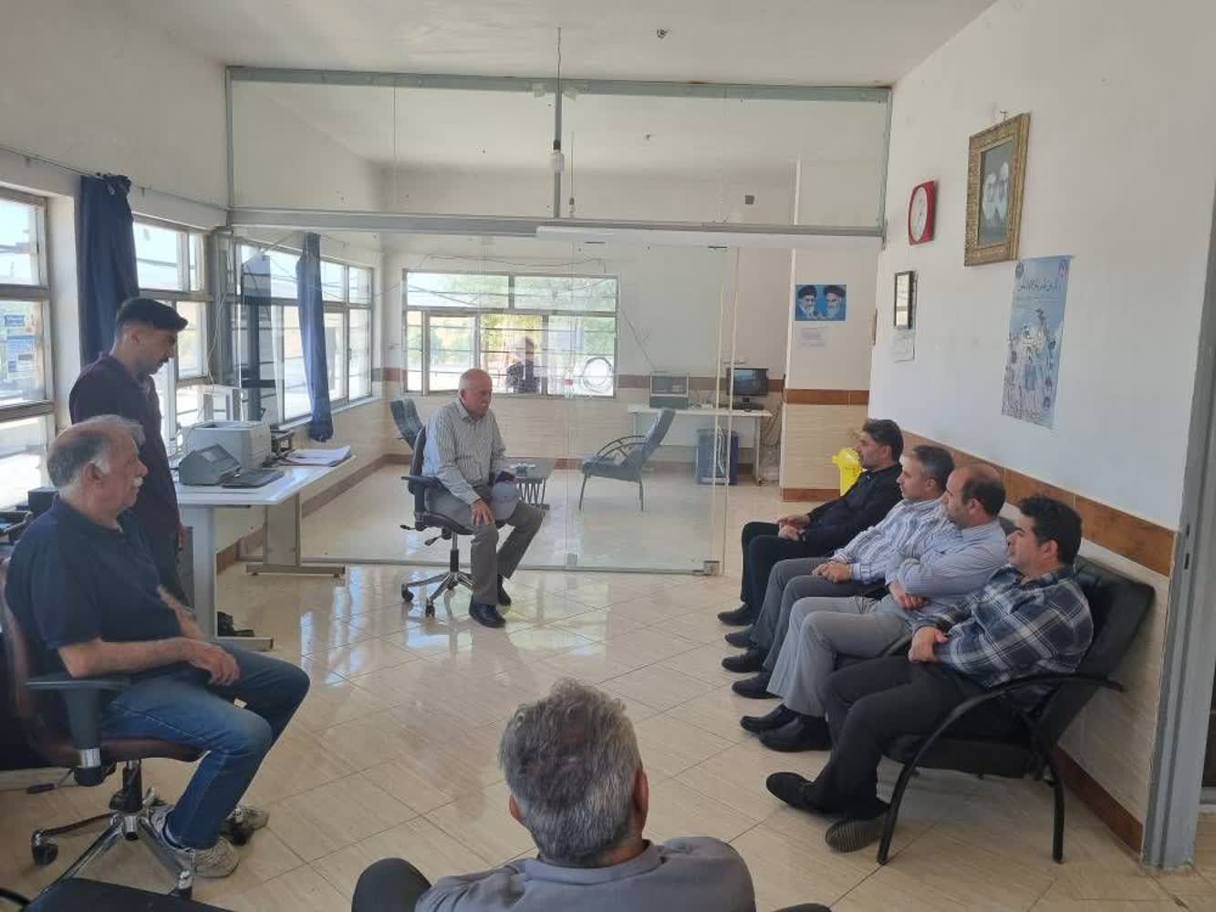 خرید تضمینی گندم در شهرستان سنقر وکلیایی از ۶۰ هزار تن فراتر رفت