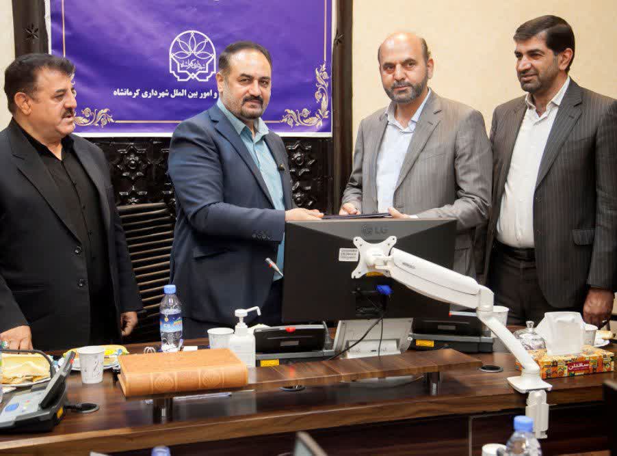 سرپرست شهرداری کرمانشاه معارفه شد