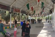 افزایش چشمگیر تردد زوار اربعین از مرز خسروی