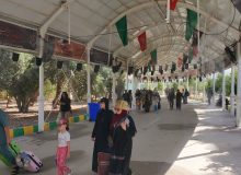 افزایش چشمگیر تردد زوار اربعین از مرز خسروی