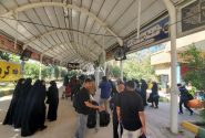 تردد ۱۱۸ هزار و ۶۵۸ زائر از پایانه مرزی خسروی در ایام اربعین