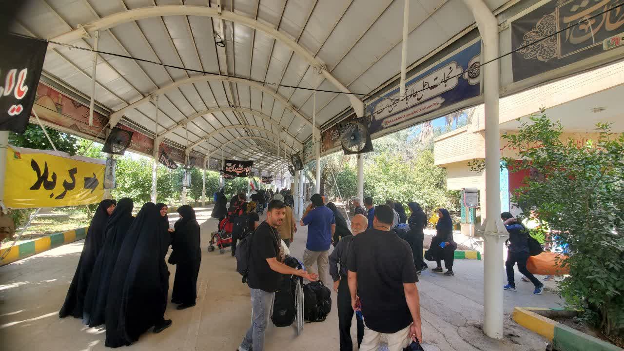 تردد ۱۱۸ هزار و ۶۵۸ زائر از پایانه مرزی خسروی در ایام اربعین