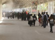 رکوردشکنی در تردد روزانه و عبور زوار از سقف سال گذشته در مرز خسروی