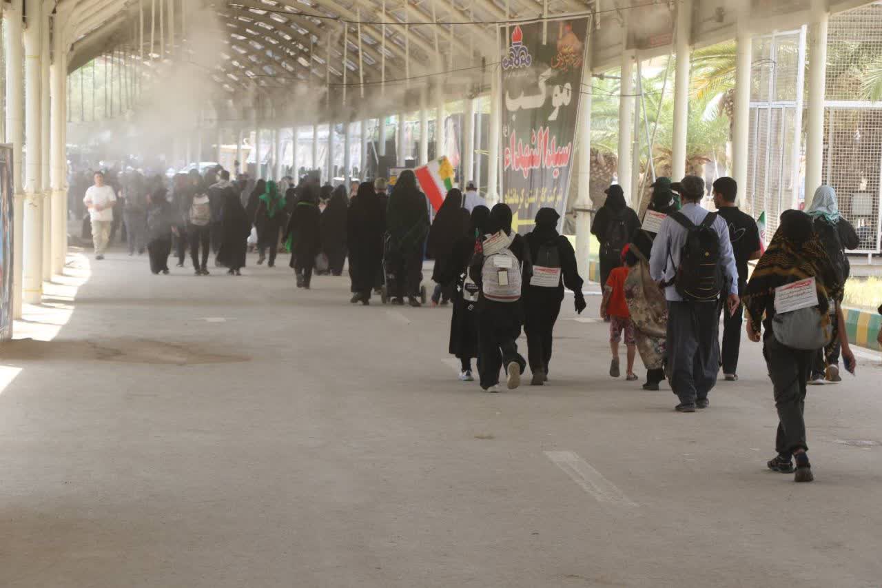 رکوردشکنی در تردد روزانه و عبور زوار از سقف سال گذشته در مرز خسروی