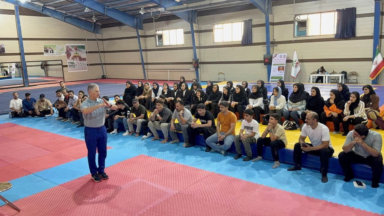 استقبال گسترده از برگزاری دوره سراسری داوری ووشو به میزبانی کرمانشاه