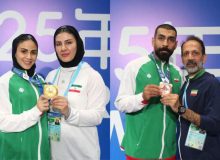 نخستین طلای جهانی تاریخ کاراته بانوان ایران ثبت شد