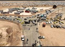 جابجایی ۲۶ هزار زائر اربعین حسینی از مرز خسروی