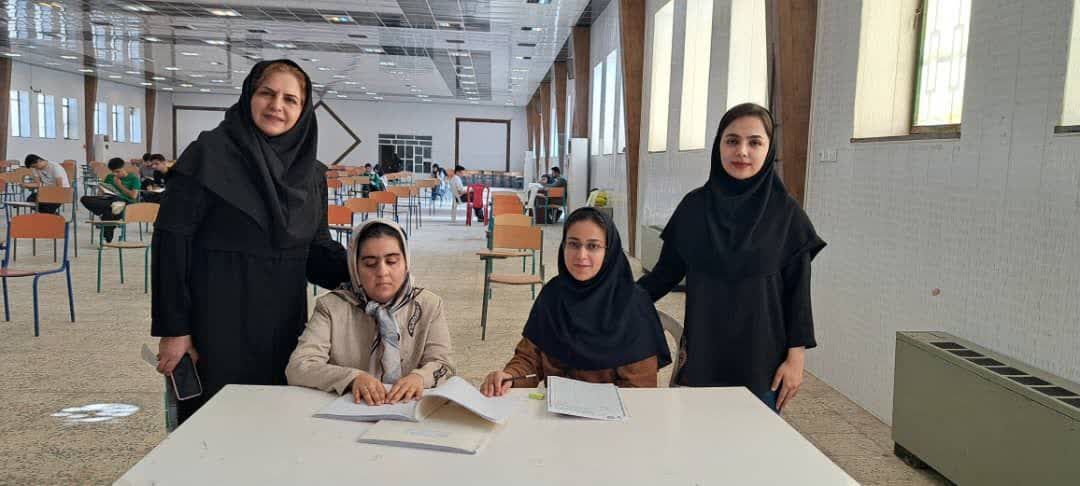 افتخارآفرینی بانوی روشندل پاوهای در کنکور سراسری