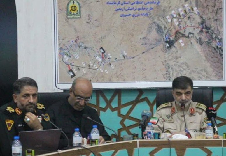 آمادگي پليس براي مديريت موج برگشت زوار