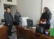 بازدید مشاور عالی معاونت فناوری اطلاعات  از پروژه‌های اقتصاد دیجیتال کرمانشاه