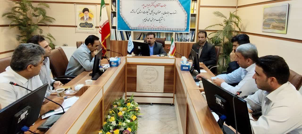 بررسی چالش‌ها و ظرفیت‌آبزی پروری توسط سرپرست اداره کل شیلات استان