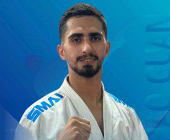کاراتهکار کرمانشاهی بر سکوی نایبقهرمانی آسیا ایستاد