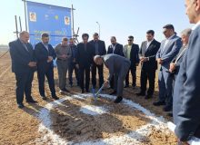 آغاز عملیات اجرایی سه نیروگاه خورشیدی پست‌های انتقال برق منطقه‌ای غرب