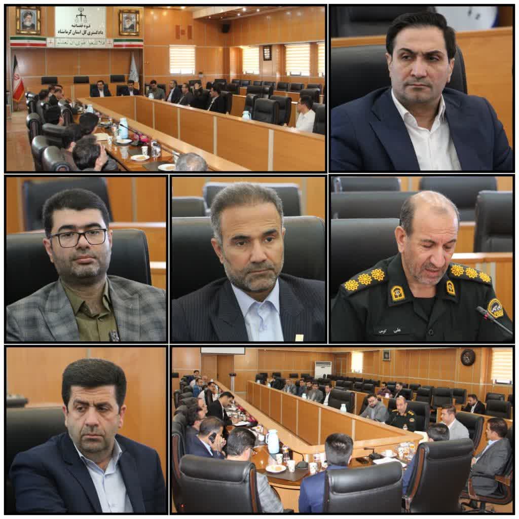 همافزایی دستگاه قضایی، انتظامی استان برای مقابله با سرقت