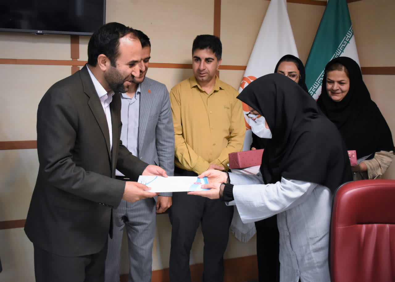 تجلیل از تسهیلگران طرح پاتـرا