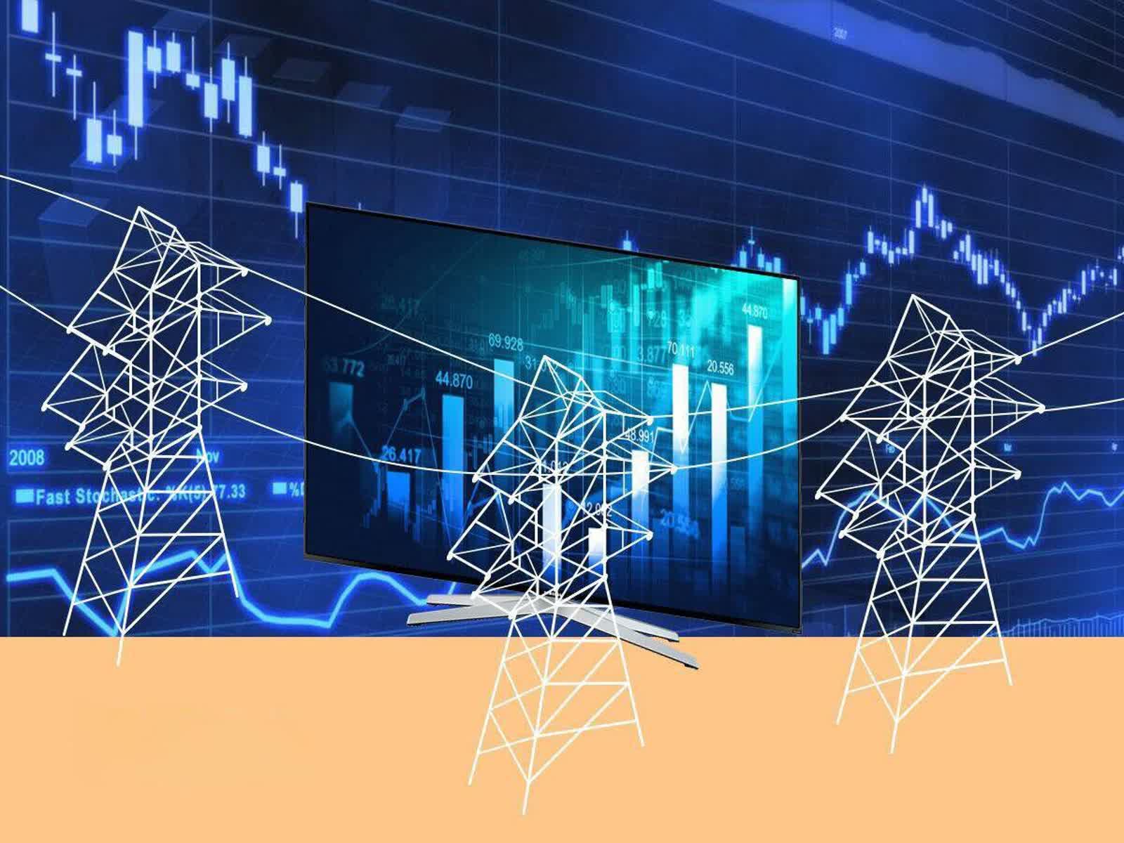 عبورحجم معاملات برق در بورس انرژی از ۴۰ هزار میلیارد تومان