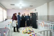نمره‌ی بالای نماینده مجلس به امکانات شیرخوارگاه معتضدی
