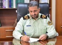 پيام فرمانده انتظامي استان کرمانشاه به مناسبت هفته فراجا