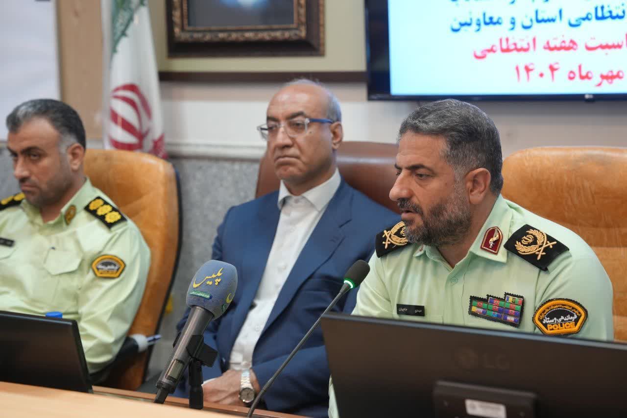 پلیس در همه عرصهها نقشآفرین است