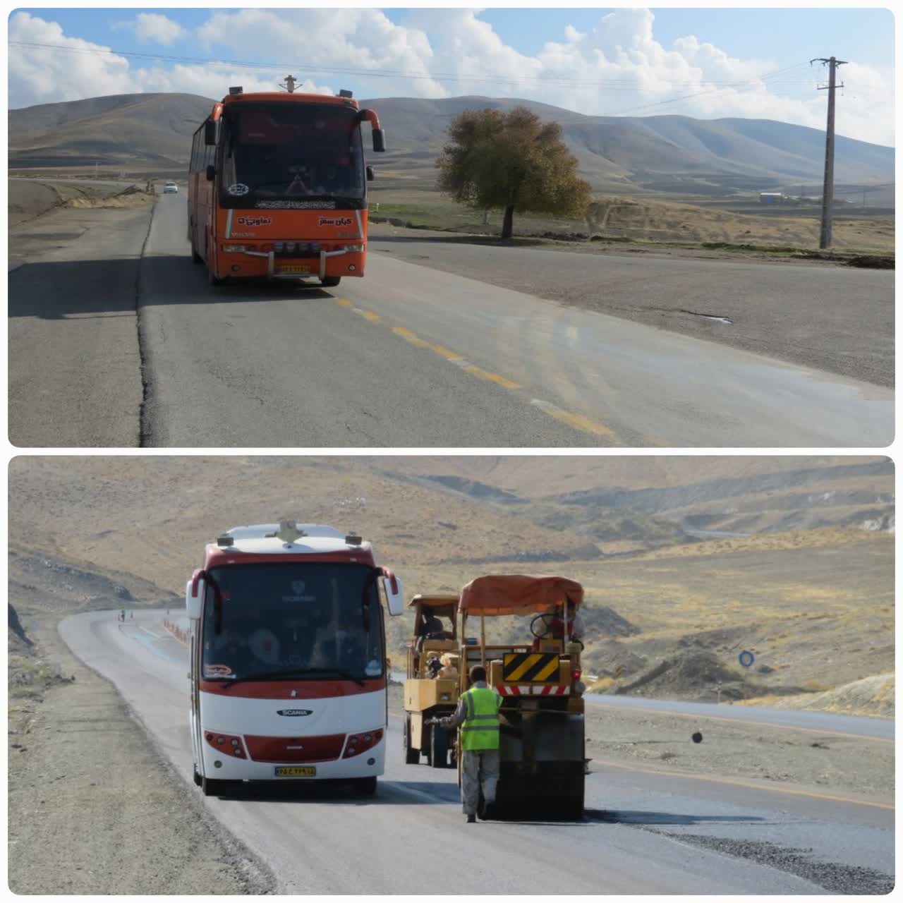 بیش از یکمیلیون و ۶۹۰ هزار مسافر در استان کرمانشاه جابجا شدند