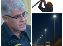 جایگزینی تمامی چراغ های معابر کرمانشاه با چراغ های LED کم مصرف