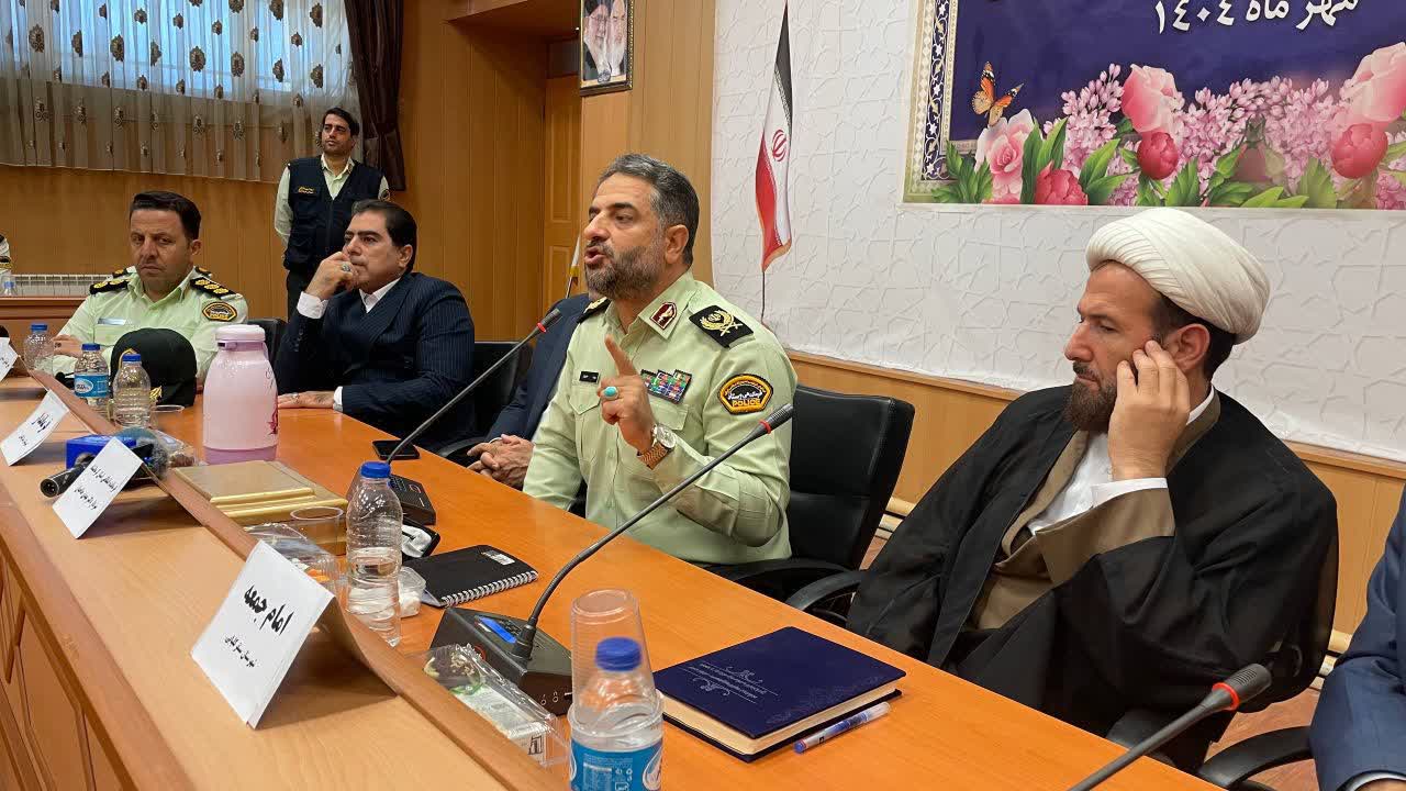 امنیت بستر ساز همه توسعه ها است