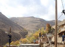 ۲۴ هزار میلیارد تومان سرمایه‌گذاری در شبکه برق روستایی