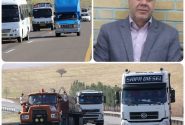جابجایی بیش از ۵ میلیون تن کالا در استان کرمانشاه طی ۶ ماهه نخست سال جاری