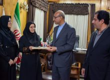 مدیرکل کتابخانه‌های عمومی استان کرمانشاه منصوب شد