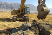 مسدودسازی ۱۱۶ حلقه چاه غیرمجاز در یک روز در میاندربند کرمانشاه