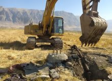 مسدودسازی ۱۱۶ حلقه چاه غیرمجاز در یک روز در میاندربند کرمانشاه