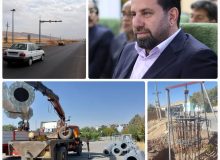 افزایش دو برابری سامانه‌های هوشمند نظارتی در محورهای مواصلاتی استان