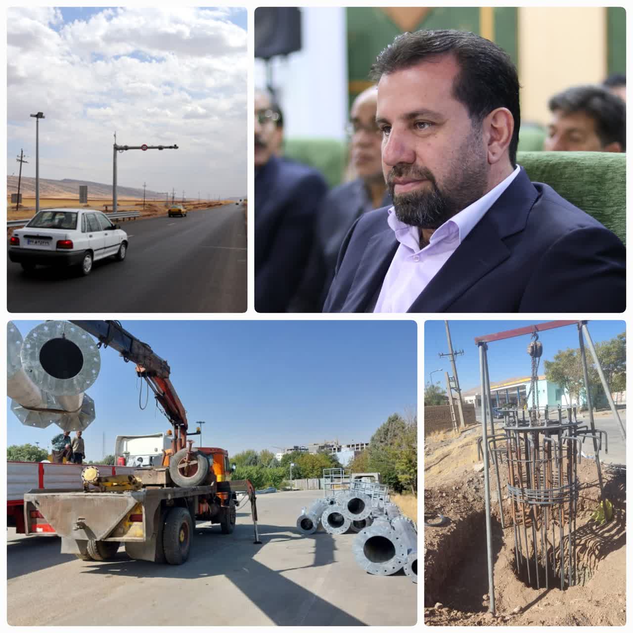 افزایش دو برابری سامانه‌های هوشمند نظارتی در محورهای مواصلاتی استان